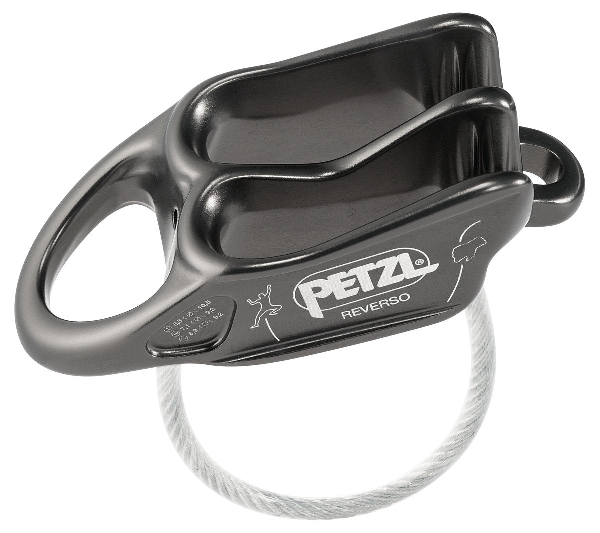 Petzl - Reverso - Red