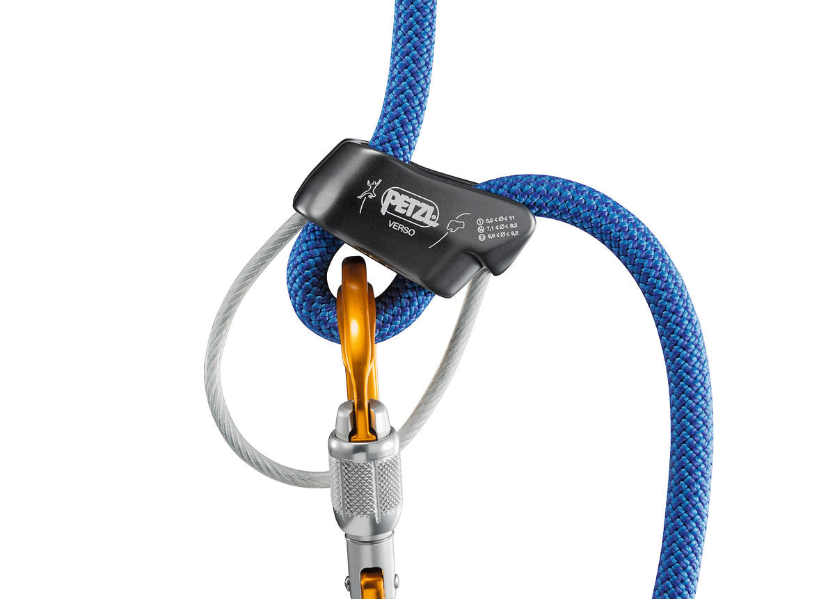 Petzl - Verso - Gray