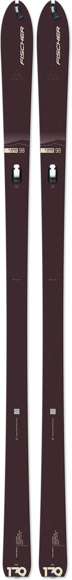Fischer - S-bound 98 Crown/ Skin Xtralite