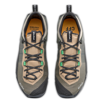 Salewa - Men's Wildfire NXT - Quicksand/Dark Olive