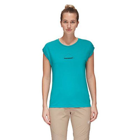 Mammut - Mountain T-Shirt Womens - Dark Ceramic Prt2
