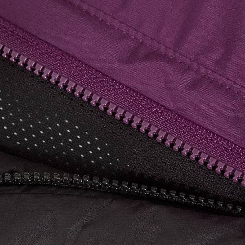 Mammut - Trovat 3 in 1 HS Hooded Jacket - Women's - Grape-Black