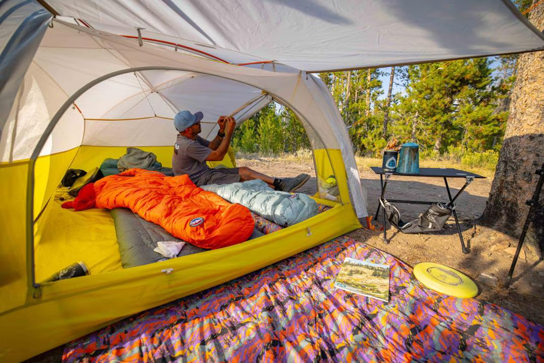 Big Agnes - Salt Creek 3 Tent - Gray Violet Warm Olive