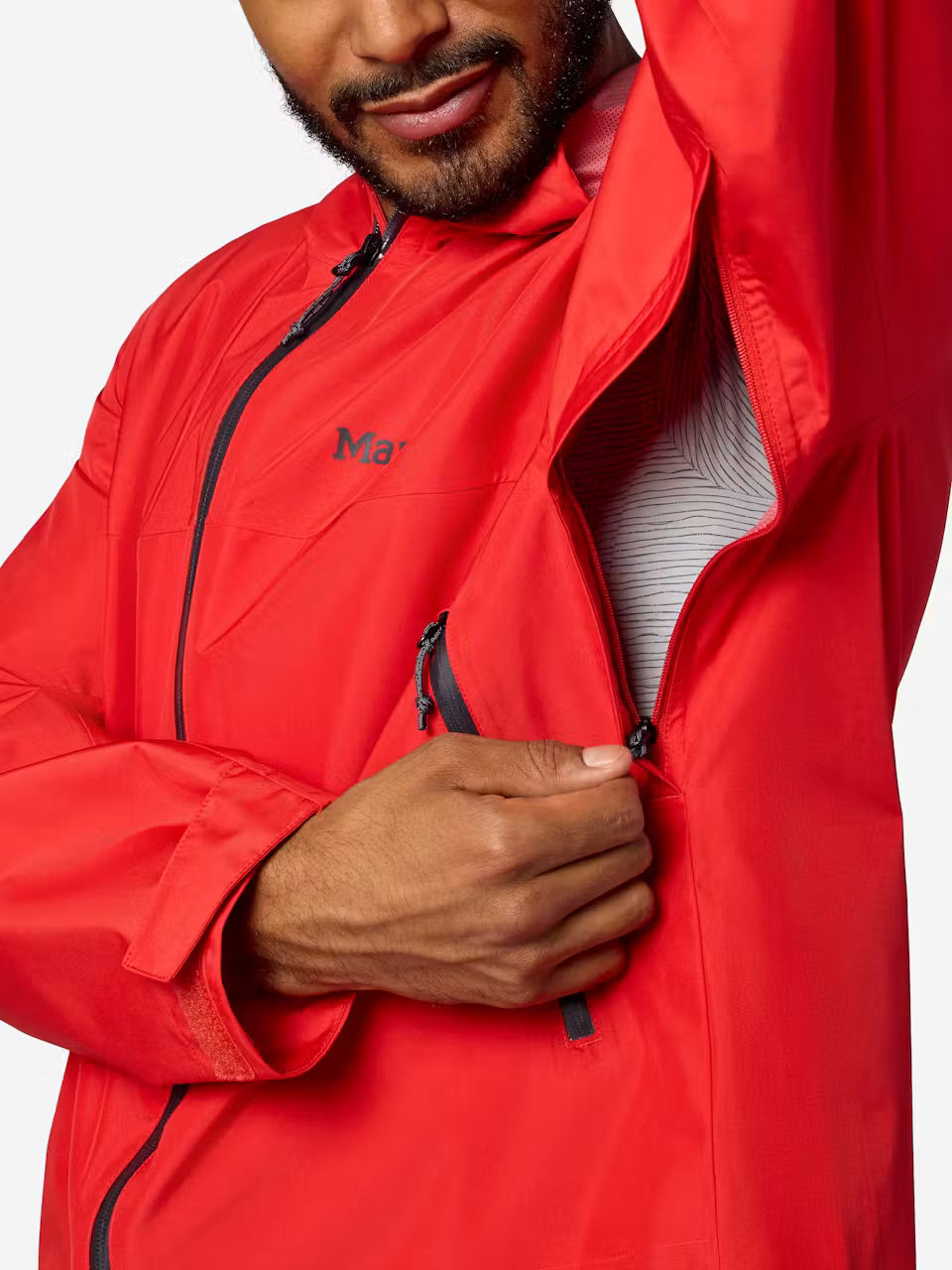 Marmot - Minimalist Pertex Jacket - Men's - Brick Red