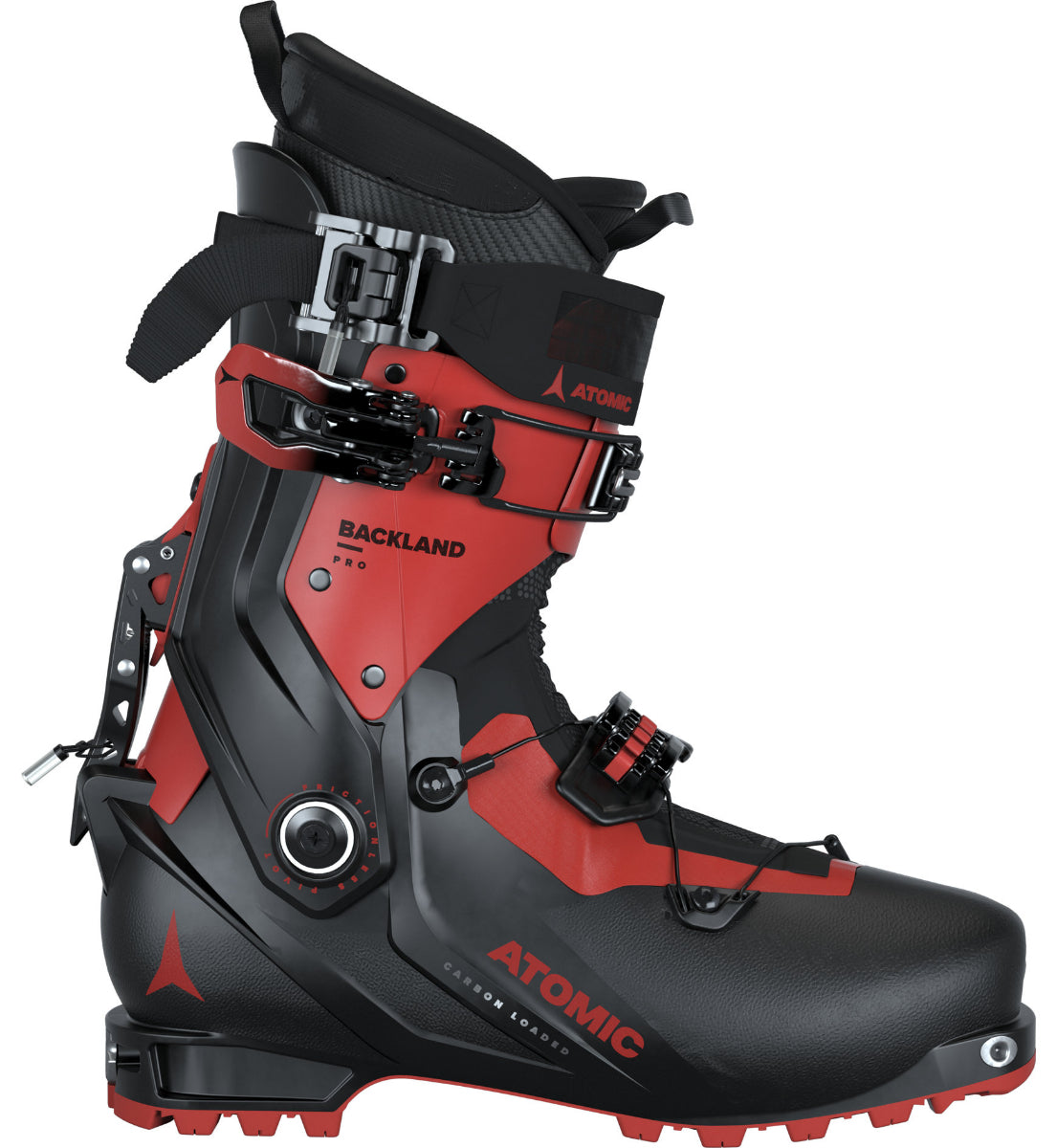 Atomic - Backland Pro - Red Black