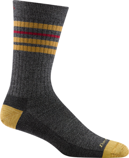 Darn Tough - Letterman Crew Lightweight - Men's - Granite