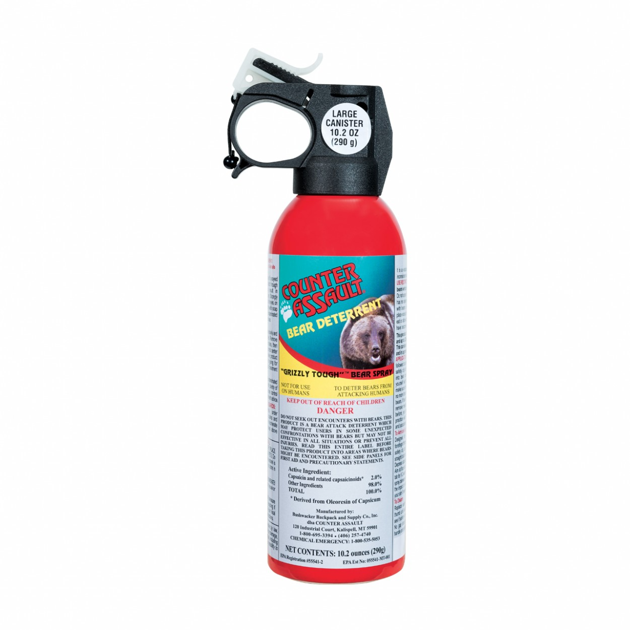 Counter Assault - 10.2oz Bear Spray w/Holster