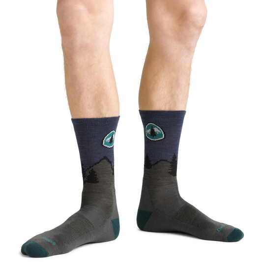 Darn Tough - PCT Micro Crew Lightweight With Cushion - Forest