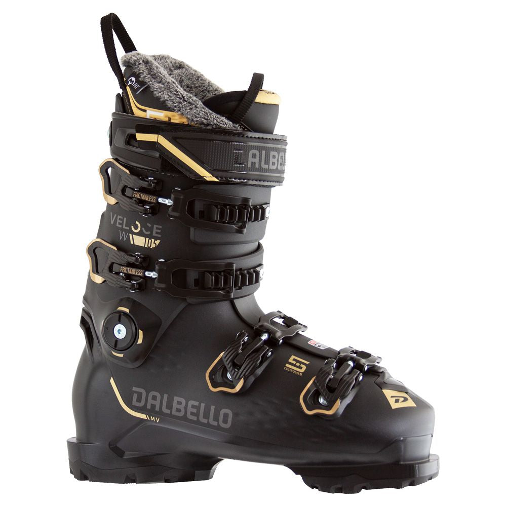 Dalbello - Veloce 105 GW Womens - Black/Black Gold