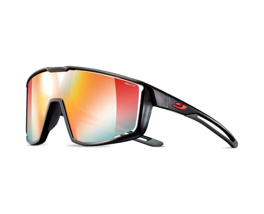 Julbo - Fury - Transluscent Black/Black; Reactiv 1-3 Light Amplifier