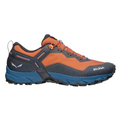 Salewa - Ultra Train 3 - Men's - Dark Denim/Red Orange