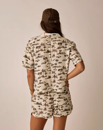 Carve Designs - Luca Linen Shirt - Women's - Toile