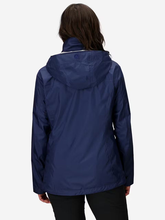 Marmot - PreCip Eco Jacket - Women's - Arctic Navy