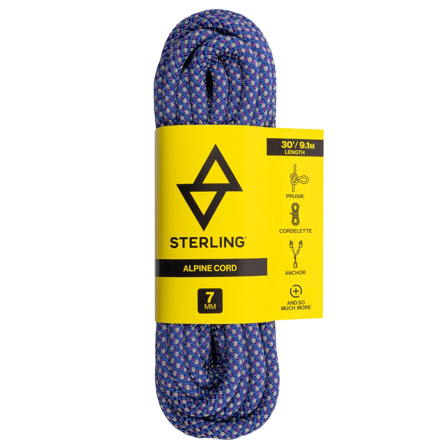 Sterling - 7mm AlpineCord - Blue