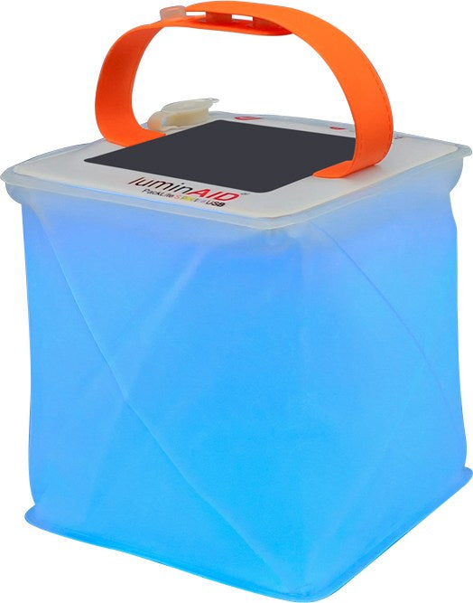 LuminAID - PackLite Spectra USB Solar Lantern
