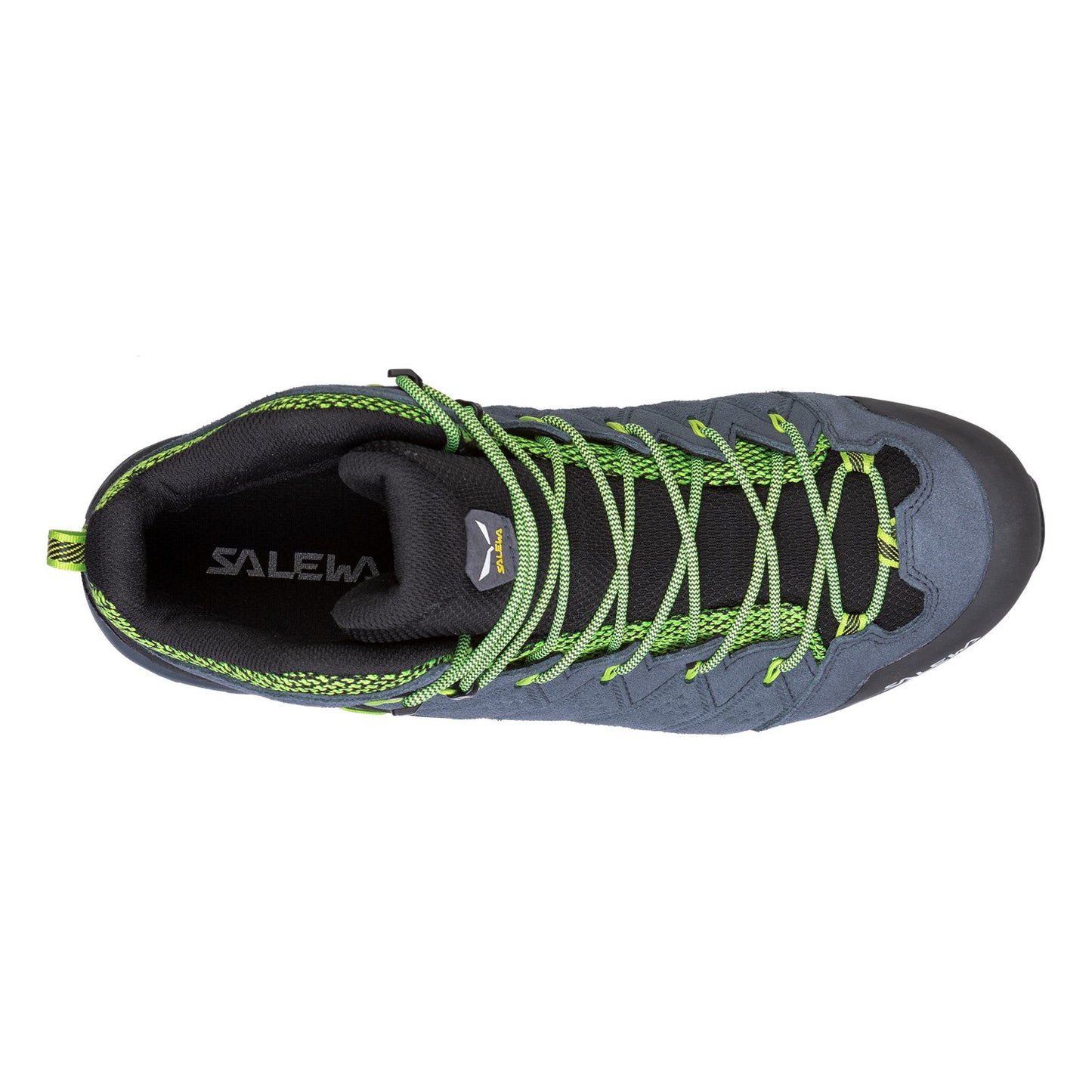 Salewa - Alp Mate Mid WP - Men's - Black Out/Fluo Orange
