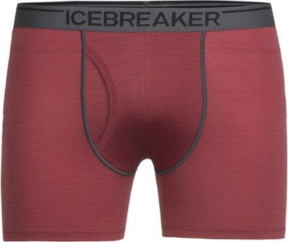 Icebreaker - Anatomica Boxers with Fly