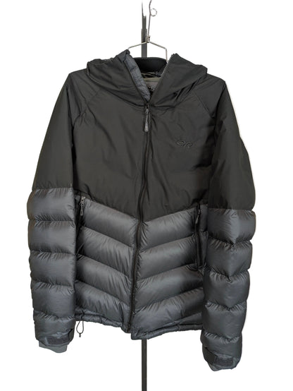 OR PUFFY JKT MEN LG BLK