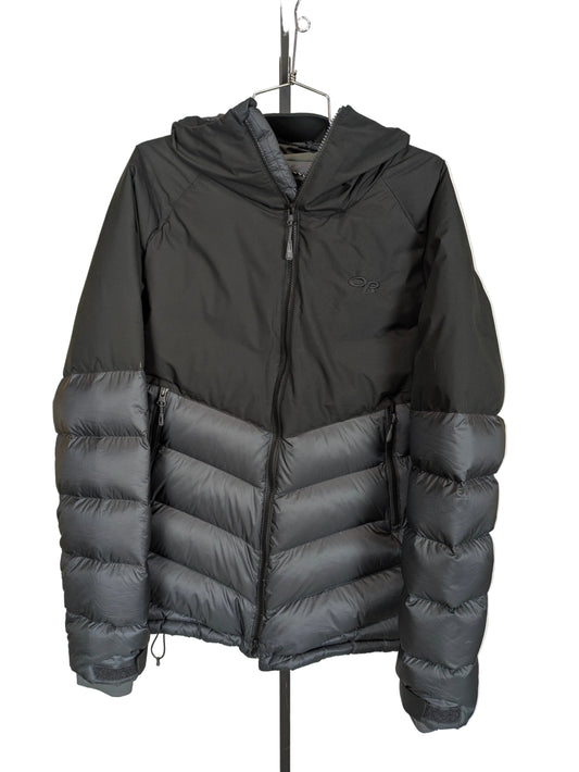 OR PUFFY JKT MEN LG BLK