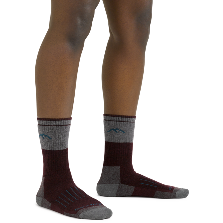 Darn Tough - Women's Hunter Boot Heavyweight With Full Cushion - Burgundy
