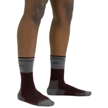 Darn Tough - Women's Hunter Boot Heavyweight With Full Cushion - Burgundy