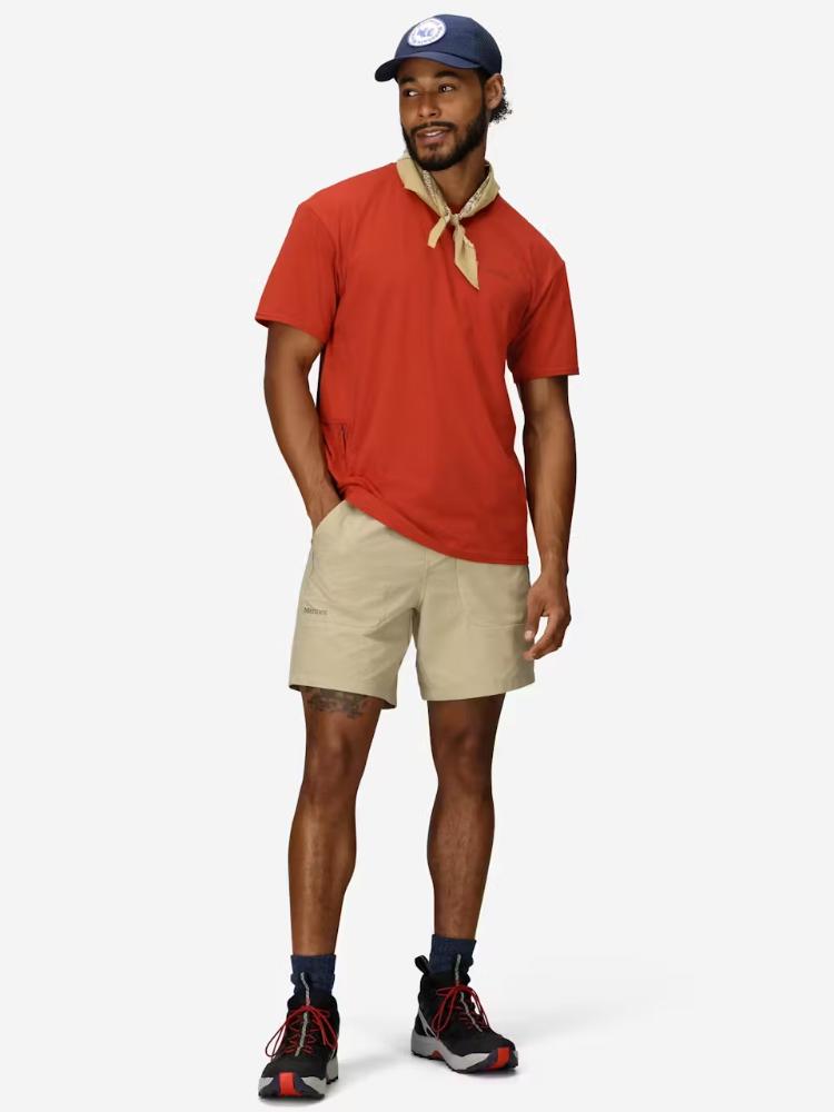 Marmot - AirExchange UPF 50 Crew Short Sleeve Shirt - Men's