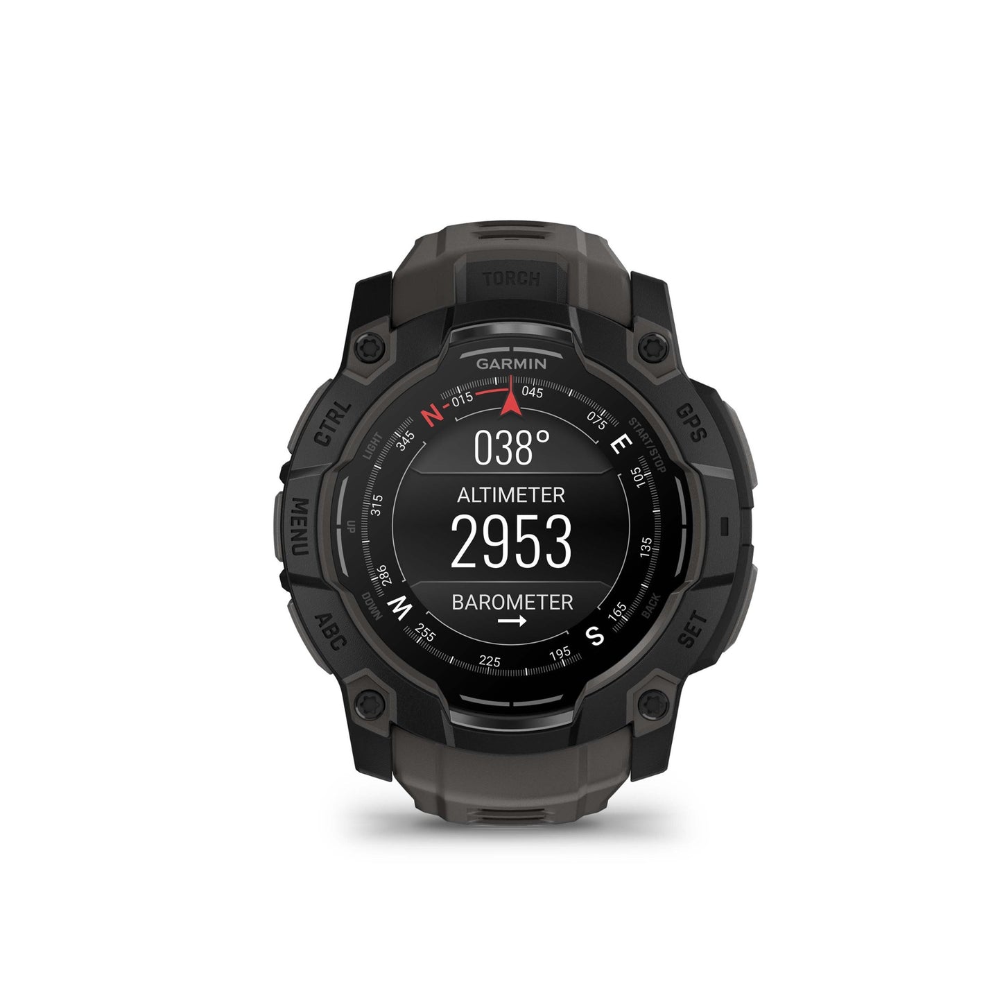 Garmin - Instinct 3 - 50mm AMOLED - Black/Charcoal