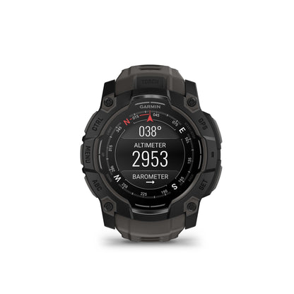 Garmin - Instinct 3 - 50mm AMOLED - Black/Charcoal