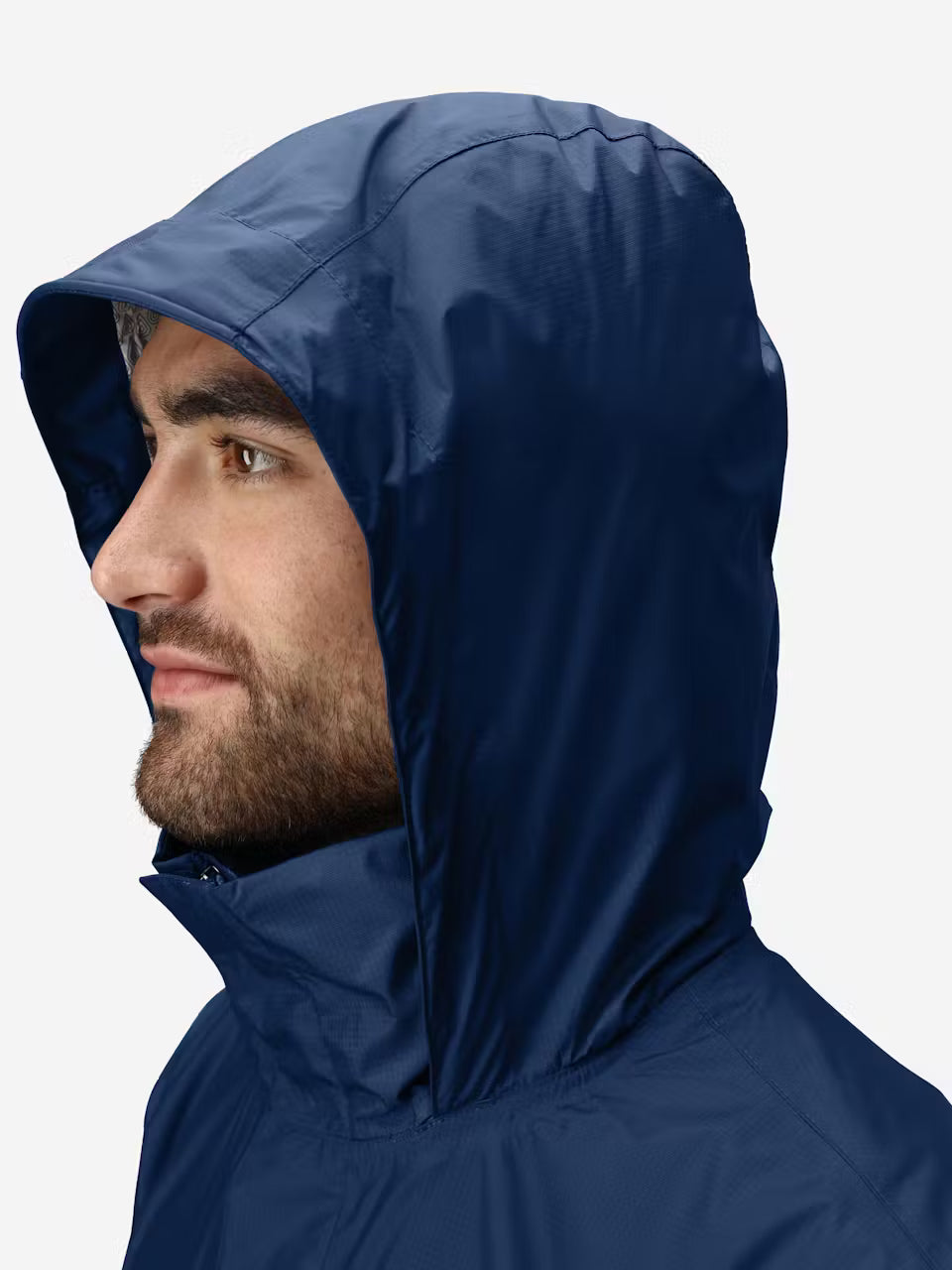 Marmot - PreCip Eco Jacket - Men's - Arctic Navy