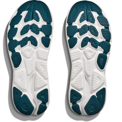 Hoka - Clifton 10 - Men's - Yellow Gold/Tidal Wave