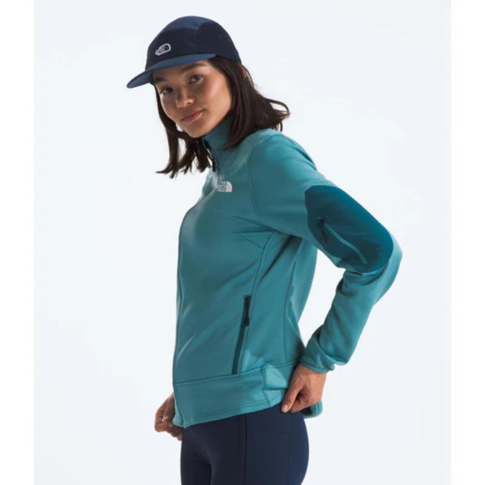 The North Face - Mistyescape Fleece - Women's - Algae Blue/Midnight Petrol