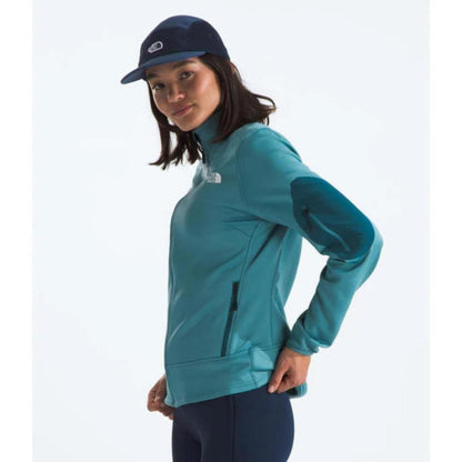 The North Face - Mistyescape Fleece - Women's - Algae Blue/Midnight Petrol