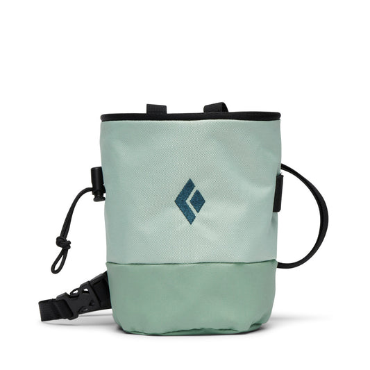 Black Diamond - Mojo Zip Chalk Bag - Foam Green