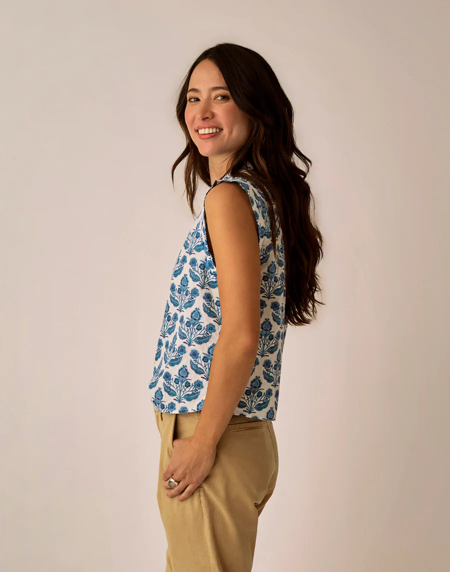 Carve Designs - Reagan Top - Women's - Folk Floral