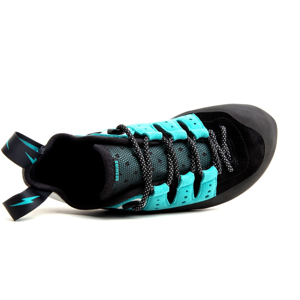 Evolv - Geshido Lace - Men's - Black/Teal/White