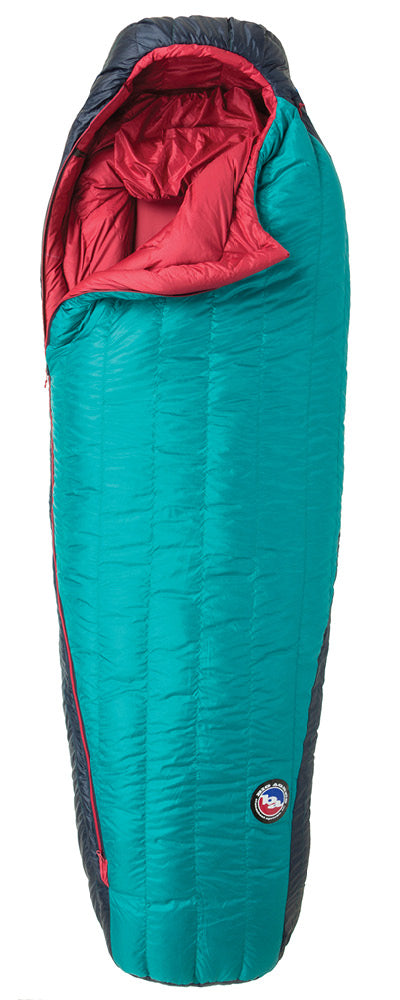 Big Agnes - Daisy Mae 15D Women's Sleeping Bag - Aqua Navy