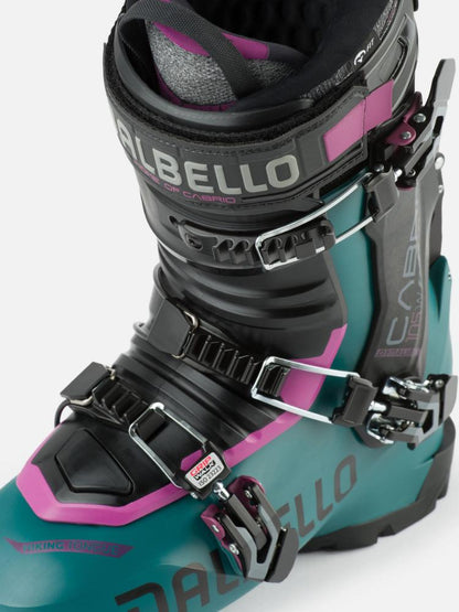 Dalbello - Cabrio LV Free 105 W 2025 - Jungle Green Black