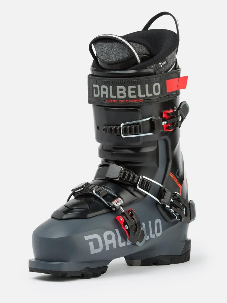 Dalbello - Cabrio MV 120 IF Ski Boots 2025 - Grey Black