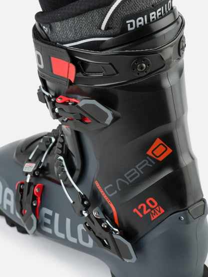 Dalbello - Cabrio MV 120 IF Ski Boots 2025 - Grey Black
