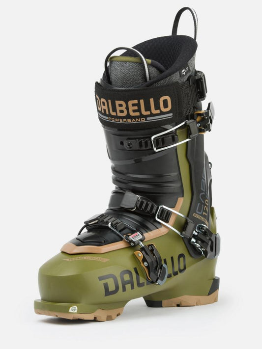 Dalbello - Cabrio MV Free 120 IF Ski Boot - Men's - Olive Black