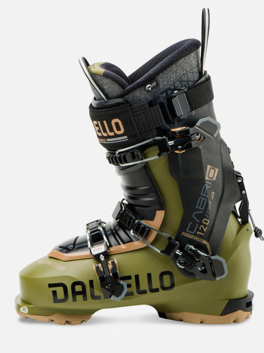 Dalbello - Cabrio MV Free 120 IF Ski Boot - Men's - Olive Black