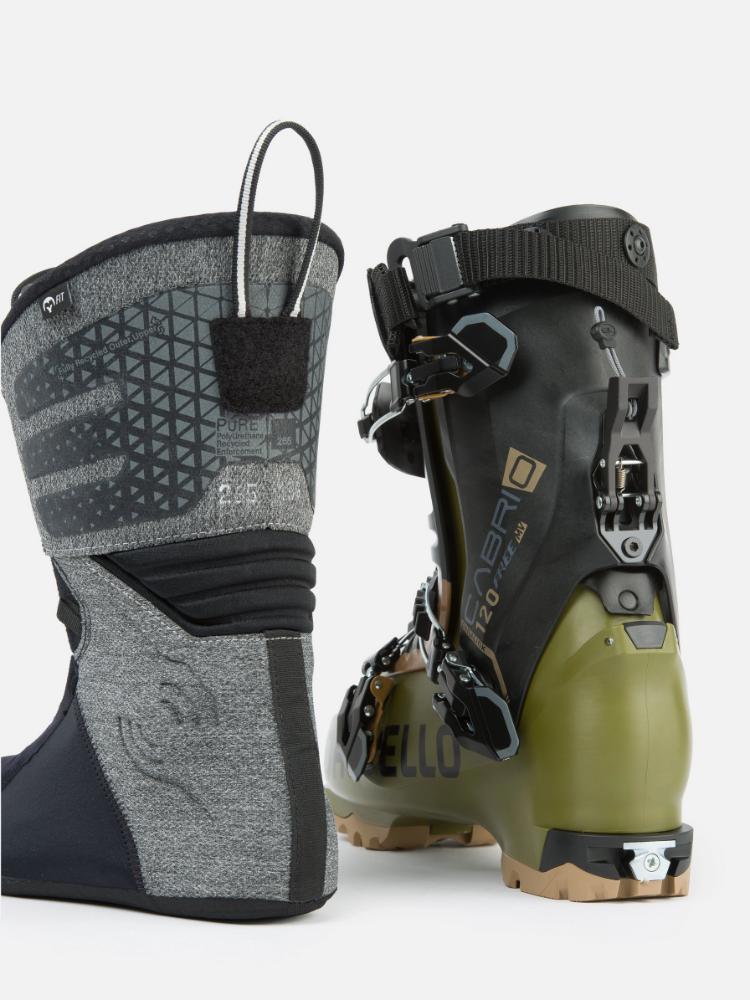 Dalbello - Cabrio MV Free 120 IF Ski Boot - Men's - Olive Black