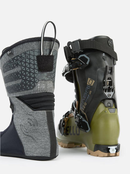 Dalbello - Cabrio MV Free 120 IF Ski Boot - Men's - Olive Black