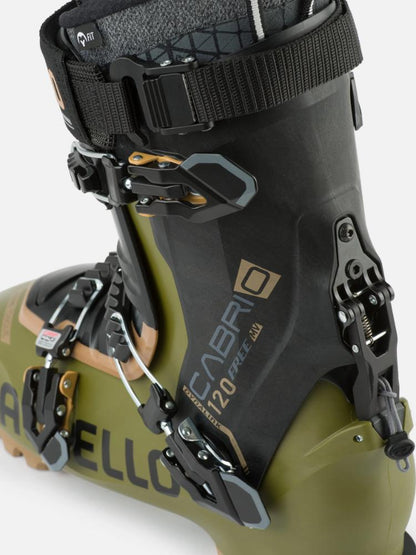 Dalbello - Cabrio MV Free 120 IF Ski Boot - Men's - Olive Black