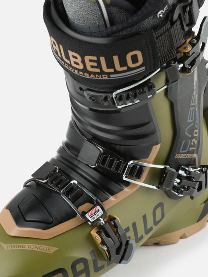 Dalbello - Cabrio MV Free 120 IF Ski Boot - Men's - Olive Black