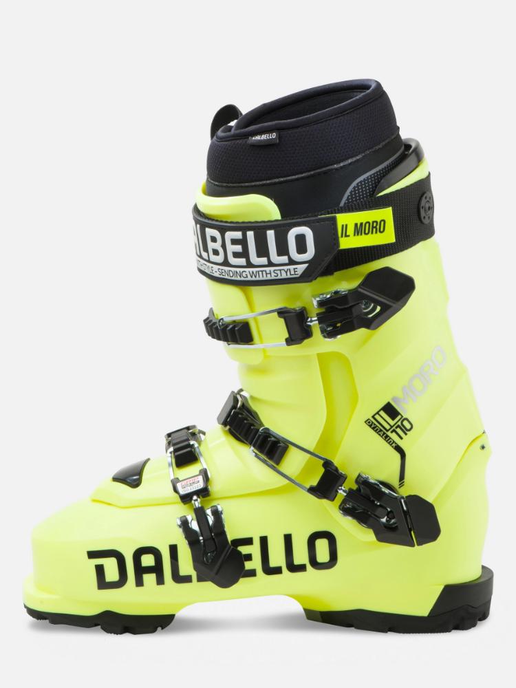 Dalbello - Il Moro 110 3D Wrap Ski Boots - 2025 - Yellow Fluo