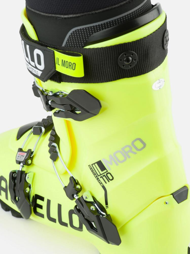 Dalbello - Il Moro 110 3D Wrap Ski Boots - 2025 - Yellow Fluo