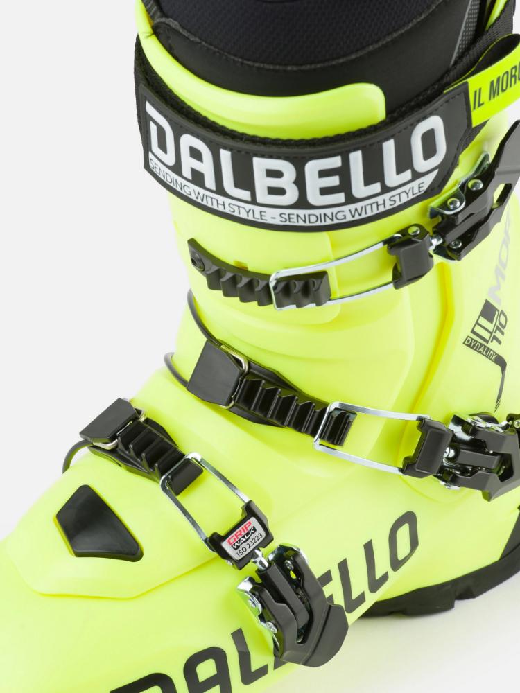 Dalbello - Il Moro 110 3D Wrap Ski Boots - 2025 - Yellow Fluo