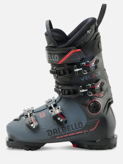 Dalbello - Veloce 100 MV Ski Boots 2025 - Black Anthracite