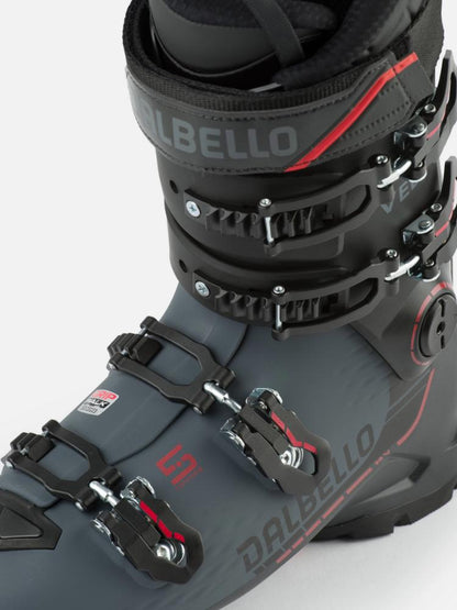 Dalbello - Veloce 100 MV Ski Boots 2025 - Black Anthracite
